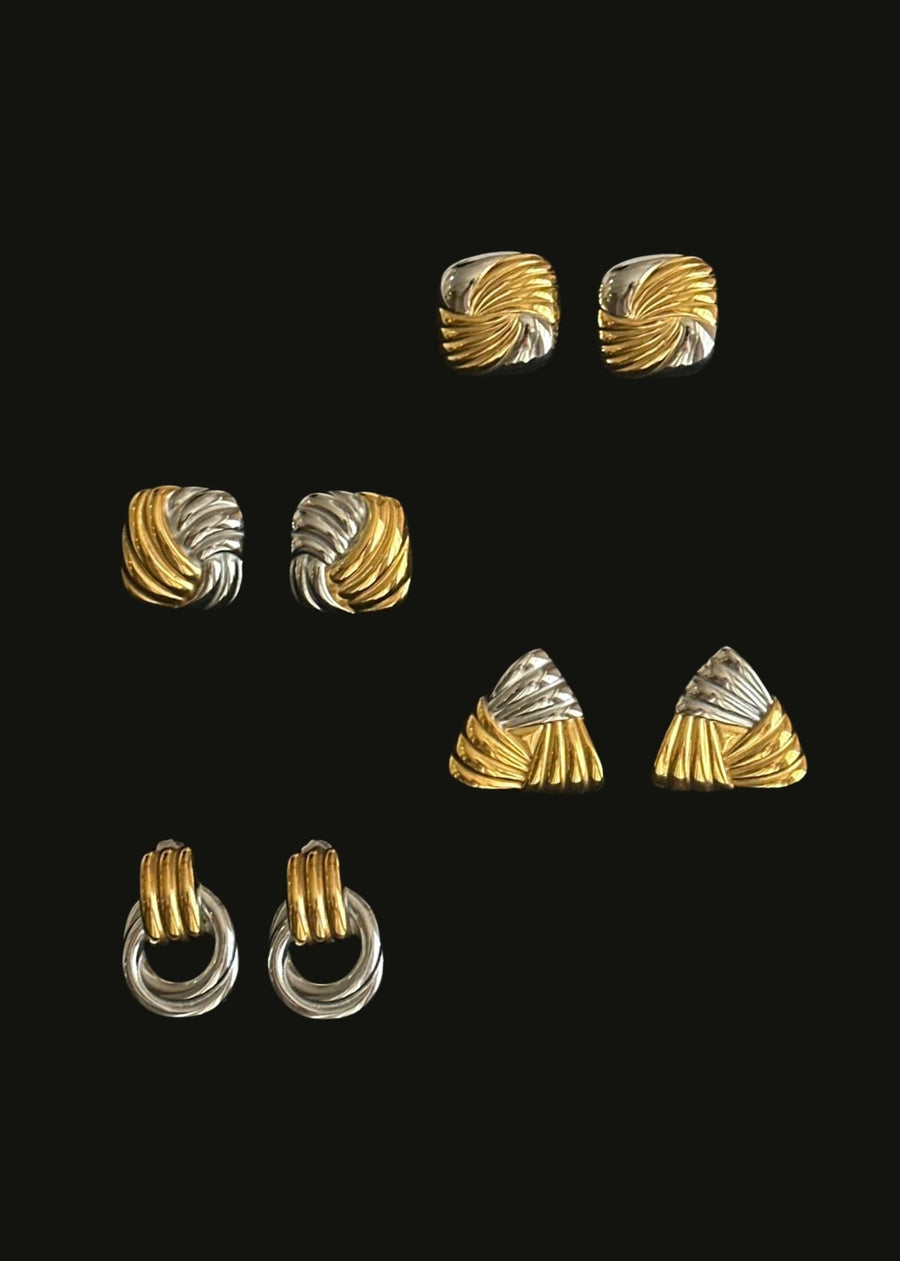 STATEMENT EARRINGS